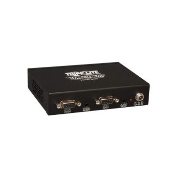 B132-004A-2 - Tripp Lite 4Port Vga Audio Over Cat5/Cat6 Extender Splitter Transmitter Taa