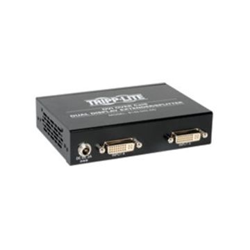 B140-002-DD - Tripp-Lite Tripp Lite Accessory DVI Over Cat5 Dual Display Extender Splitter