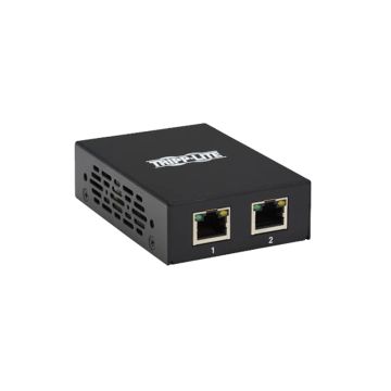 B140-002 - Tripp Lite 2-Port Dvi Over Cat5 Cat6 Extender Splitter Video Transmitter