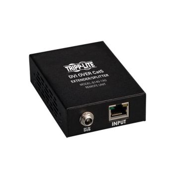 B140-1A0 - Tripp-Lite Tripp Lite AC DVI over Cat5 6 Active Extender DVI-I Dual Link 200ft