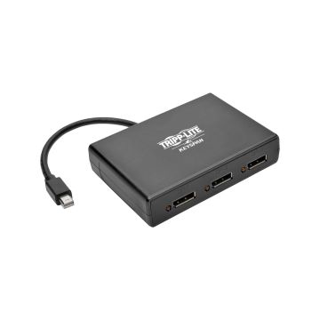 B155-003-DP-V2 - Tripp Lite 3 Port Mini Dp To Displayport Multi-Stream Transport 4K X 2K Taa