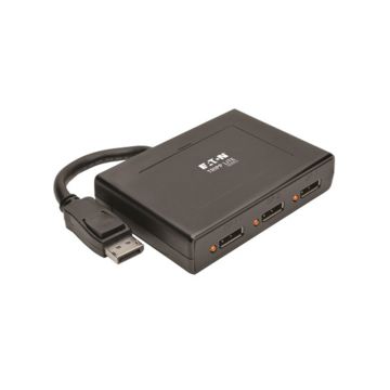 B156-003-V2 - Tripp Lite 3-Port Displayport Multi-Stream Transport Hub 4Kx2K Taa