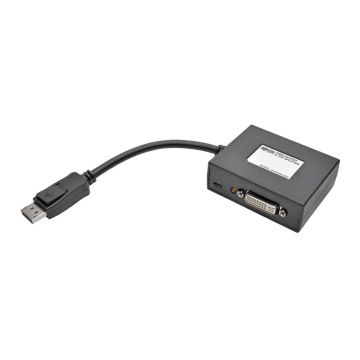 B157-002-DVI - Tripp Lite 2-Port Displayport To Dvi Splitter 1920X1080 60Hz (1080P) Taa