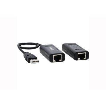 B203-101-POC - Tripp Lite Usb Over Cat5/Cat6 Extender Kit 1-Port With Poc Usb 2.0 164 Ft.