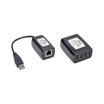 B203-104-PNP - Tripp Lite 4-Port Usb 2.0 Over Cat5 Cat6 Video Extender Hub Kit Transmitter