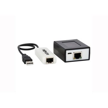 B203-104-POC - Tripp Lite Usb Over Cat5Cat6 Extender Kit 4Port With Poc Usb 2.0 164 Ft.