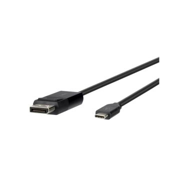 B2B103-06-BLK - Belkin Usb-C To Displayport Cable 6Ft / 1.8M - 4K 60Hz