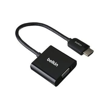 B2B137-BLK - Belkin Hdmi-Vga With Audio Adaptor Kit