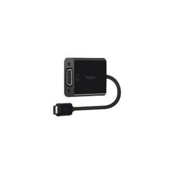 B2B143-BLK - Belkin Belkin Usb-C To Vga Adapter ( Usb Type-C)