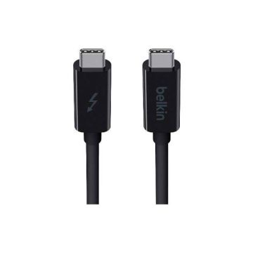 B2B147-1M-BLK - Belkin Belkin 1M Thunderbolt 3 Cable