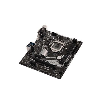 B365M-HDV - AsRock Core i-Series G9/G10 Single Socket LGA1151 DDR4 SATA PCI-Expres M.2s Supported Micro-ATX Desktop Motherboard