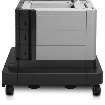 B3M75A - HP M630 2X500/1X500 High-Capacity Input Feeder with Stand