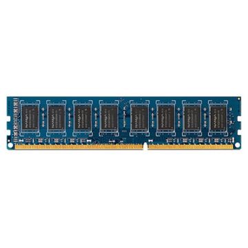 B4U37AA - HP 8GB 1600MHz DDR3 PC3-12800 Non-ECC CL11 240-Pin DIMM 1.5V Dual Rank x8 Memory Module