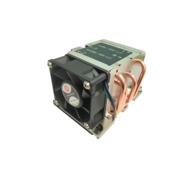 B5 - Dynatron Fan 2U Intel LGA3647 Narrow ILM PWM Fan Alum HS with heatpipe 205W