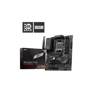 B650PWIFI - MSI MB PRO B650-P WIFI B650 AM5 Max128GB DDR5 PCI-E ATX 