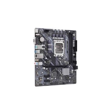 B660M-HDV - ASRock B660 Core i-12/i-13 Socket LGA1700 DDR4 SATA M.2 PCI-Express Supported Micro ATX Desktop Motherboard