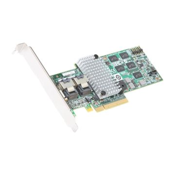 BA0V9ASD8F96 - LSI MegaRAID SATA / SAS 9260-8i 6Gb/s PCI-Express 2.0 w/ 512MB Onboard Memory RAID Controller Card, Kit--Avago Technologies