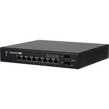BAH06CV8Q3 - Ubiquiti Networks EdgeSwitch 8 Ports 150W Ethernet Switch ES-8-150W