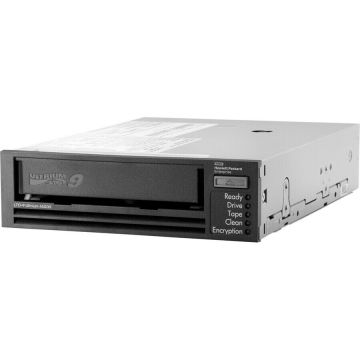 BC041A - HPE 18TB (Native) / 45TB (Compressed) LTO-9 SAS TAA Compliant Internal Tape Drive