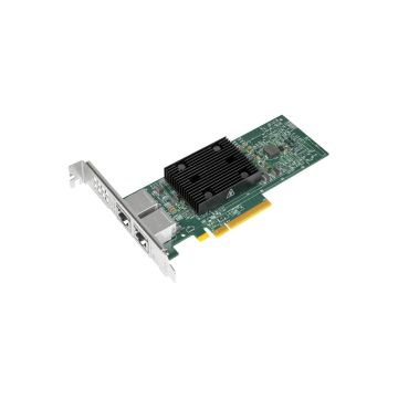 BCM957416A4160C - Broadcom P210TP Series Dual-Ports 10GBASE-T Ethernet PCI-Express 3.0 x8 High Profile Network Adapter