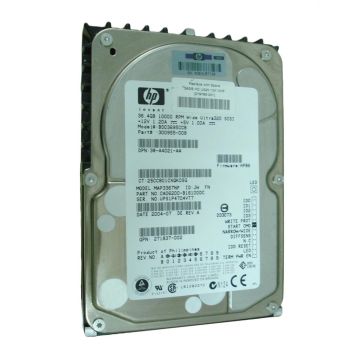 BD03695CC8 - HP 36.4GB 10000RPM Ultra320 SCSI 3.5-inch Hard Drive (Clean pulls)