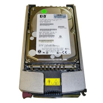 BD07286224 - HP 72.8GB 10000RPM Ultra-320 SCSI 80-Pin LVD Hot-Swap 3.5-inch Hard Disk Drive