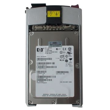 BD072863B2 - HP 72.8GB 10000RPM Ultra-320 SCSI 80-Pin LVD Hot-Swap 3.5-inch Hard Disk Drive