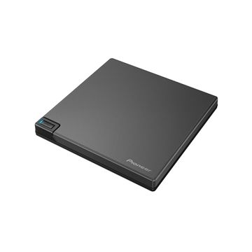 BDR-XD08B - Pioneer Slim BDRW DVDRW Blu-ray Disc Writer clamshell