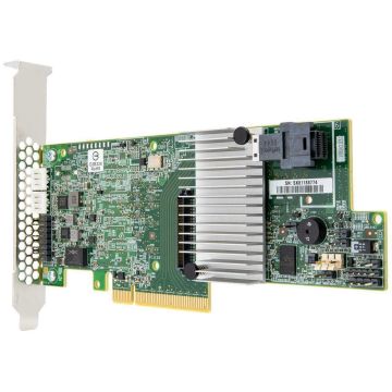 BE01VSD98EW65 - LSI MegaRAID Controller 9361-4i 4-Port 12Gb/s SAS+SATA PCI-Express 3.0 Low Profile RAID Controller, Single