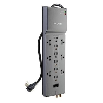 BE112234-08 - Belkin 4120J;Rj45/Rj11;Dss;12Ot 8 Crd;100K;Sfcv;Cbmgt;Rt