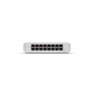 BE5CZ0YE1 - Ubiquiti USW-Lite-16-POE Managed Switch Lite 16 PoE