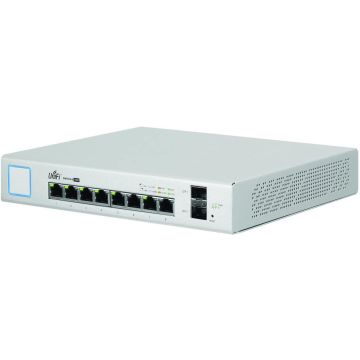 BEUS-8-150W - Ubiquiti UniFi Switch 8 150W (US-8-150W) Managed Gigabit Ethernet PoE Switch
