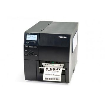 BEX4T1TS12DM01 - Toshiba B-EX4T1 300dpi Barcode Label Printer