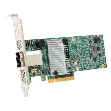 BEZ0C6597D5 - LSI 9380 MegaRAID SAS 9380-8e (00438) PCI-Express 3.0 x8 Low Profile SAS RAID Controller Card--Avago Technologies