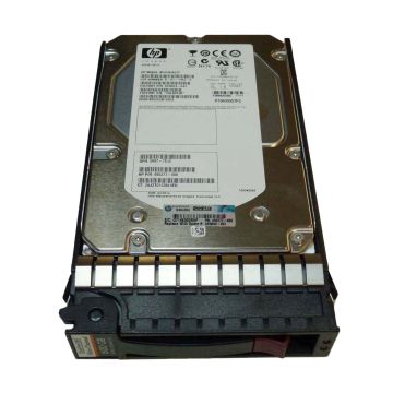 BF600DAJZT - HP 600GB 15000RPM Fiber Channel 4Gb/s Hard Drive for for EVA 4000/6000/8000 4100/6100/8100 (Clean pulls)