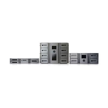BL532A - HP StorageWorks MSL4048 LTO Ultrium 5 Tape Library 1 x Drive/48 x Slot LTO Ultrium 5 72 TB (Native) / 144 TB (Compressed) Fiber Channel