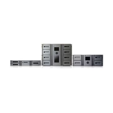 BL533A - HP MSL8096 LTO Ultrium 5 Tape Library 2 x Drive/96 x Slot LTO Ultrium 5 144 TB (Native) / 288 TB (Compressed) Fiber Channel Network USB