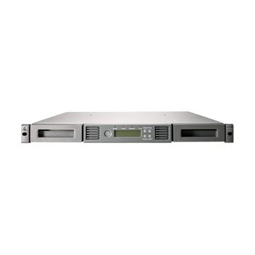 BL536A - HP StorageWorksTape Autoloader 1 x Drive/8 x Slot 12 TB (Native) / 24 TB (Compressed) Serial Attached SCSI