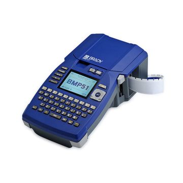 BMP51 - Brady 300 dpi 1 ips USB, Ethernet, Wi-Fi QWERTY-Keyboard Thermal Transfer Portable Barcode Label Printer
