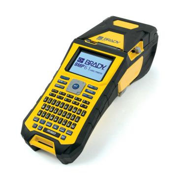BMP61 - Brady BMP61 300 dpi 1.3 ips USB QWERTY-Keyboard Thermal Transfer Portable Label Printer