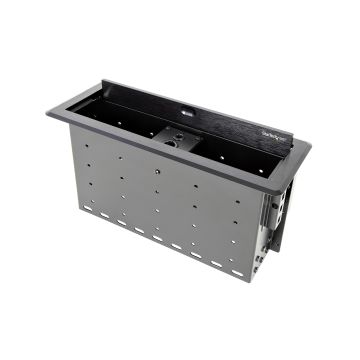 BOX4MODULE - Startech Dual-Module Conference Table Connectivity Box - Customizable - Add Two Connectiv
