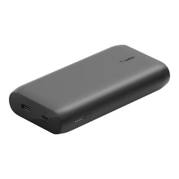 BPB002BTBK - Belkin Boostcharge Usb-C Pd Power Bank 20K
