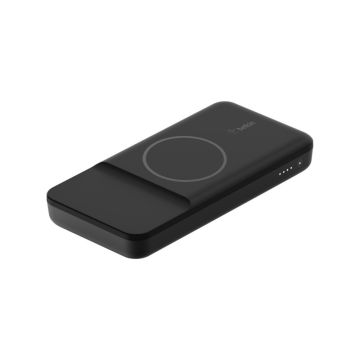 BPD001BTBK - Belkin Magnetic Portable Wireless Charger,Black