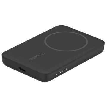 BPD002BTBK - Belkin Magnetic Wireless Power Bank,Black