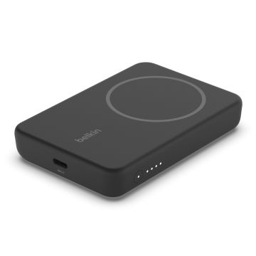 BPD004BTBK - Belkin 5K Magnetic Wireless Power Bank + Kick Stand