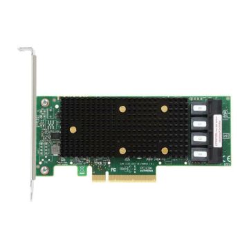 BQ0ASD0ZC8 - LSI 9400-16i SAS SATA HBA CARD 12 Gbps PCIe NVME 16 Port Tri-Mode HDD Controller