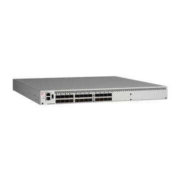 BR-6510-24 - Brocade 24-Active Ports Dual AC Fiber Channel Switch