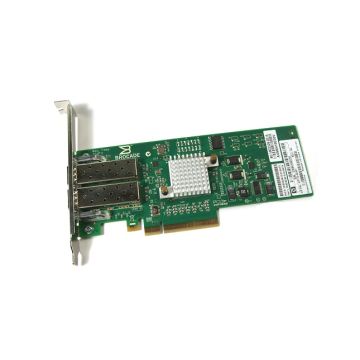 BROCADE825 - Brocade 825 2-Port 8GB/s Fibre Channel PCI-Express Host Bus Adapter