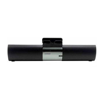 BT008-BLACK - iMicro iKANOO BT008 - sound bar - for portable use - wireless