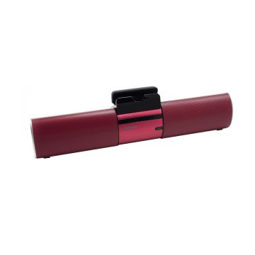 BT008-RED - iMicro iKANOO BT008 - sound bar - for portable use - wireless